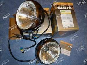 Cibié Oscar H4 headlights, For VW Buggy, Proto, etc. - VOLKSWAGEN (VW) 181