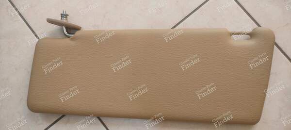 Pair of sunvisors Beige - MERCEDES BENZ W123 - 4