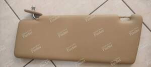 Pair of sunvisors Beige - MERCEDES BENZ W123 - thumb-4