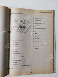 Manuel de réparation - 'Electronic' - RENAULT Fuego - 7711074155- thumb-5