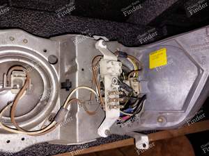 Optiques de phares US gauche et droit - MERCEDES BENZ SL (R107) - 1305233056 (R) / 1305523033 (L)- thumb-3