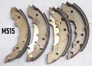 Set of 4 shoes for rear drum brakes - CITROËN LN / LNA - M515- thumb-1