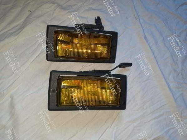 YELLOW FOG LAMPS - RENAULT 21 (R21) - 061267- 0