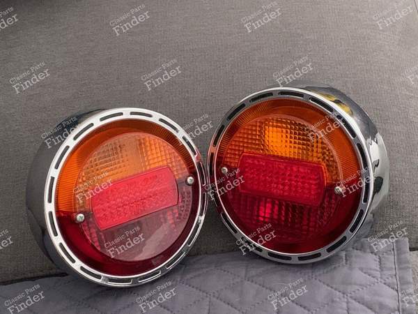 Taillights - SIMCA 1300 / 1500 / 1301 / 1501 - 607.2- 0