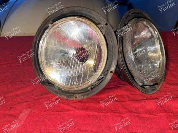 Pair of headlights - RENAULT 4 / 3 / F (R4) - 4