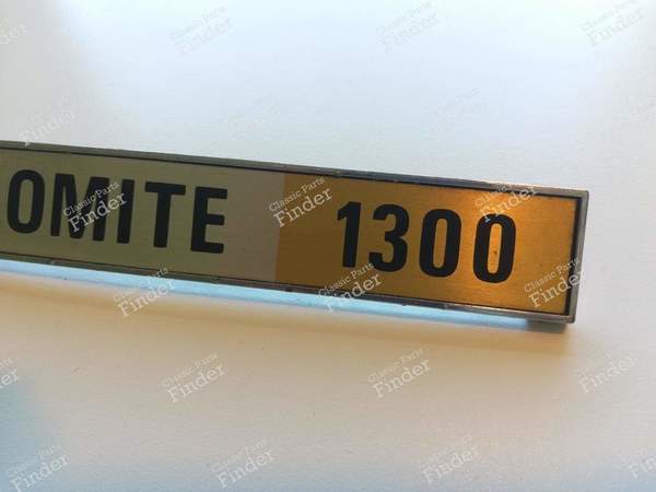 Emblem 1300 - TRIUMPH 1500 / Dolomite - 88627565 / JF4846- 2