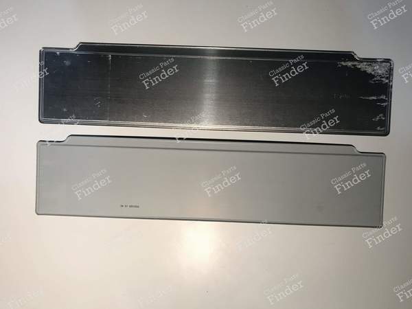 Satz Blanko-Kennzeichenschilder Citroën - CITROËN CX - 2