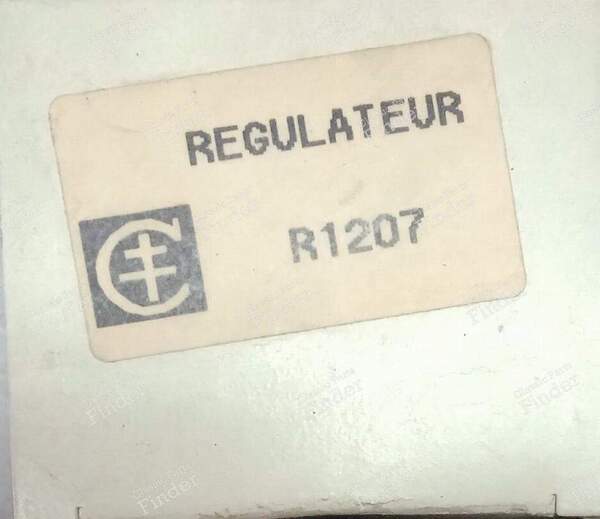 Electronic Alternator Regulator - PEUGEOT 104 / 104 Z - R1207- 2