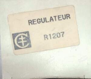 Electronic Alternator Regulator - PEUGEOT 104 / 104 Z - R1207- thumb-2