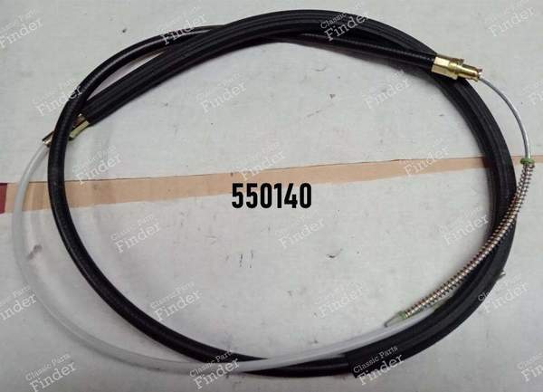 Left or right secondary hand brake cable - VOLKSWAGEN (VW) Golf II / Jetta - 550140- 0