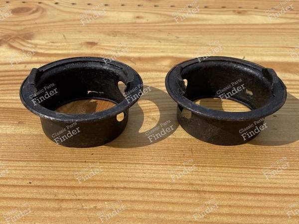 2 Halterungen für Kofferlampen Muschel - CITROËN C4 / C6 - 1