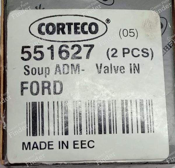 4 inlet valves - FORD Fiesta / Courier - 551627- 1