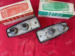 Pair of Seima rear lights - ALPINE A110 - 612 NGF / 612 D- thumb-9