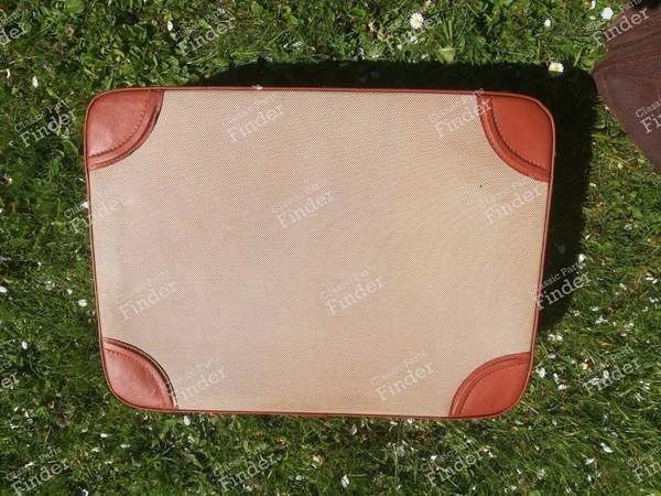 Vintage bag and suitcase - 50s-60s - PEUGEOT 403 - 3