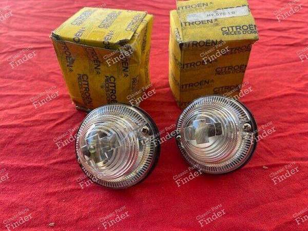 Pair of rear reversing lights - DS station wagon, Type H, 2CV... - CITROËN DS / ID - 183C / HY5751B- 0