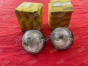 Pair of rear reversing lights - DS station wagon, Type H, 2CV... - CITROËN DS / ID