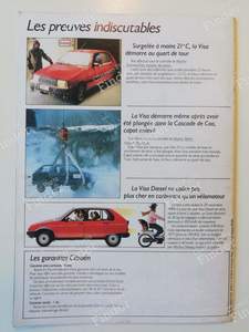 Complete 'Féline, la Visa' brochure - CITROËN Visa / C15 - 09.1985- thumb-5