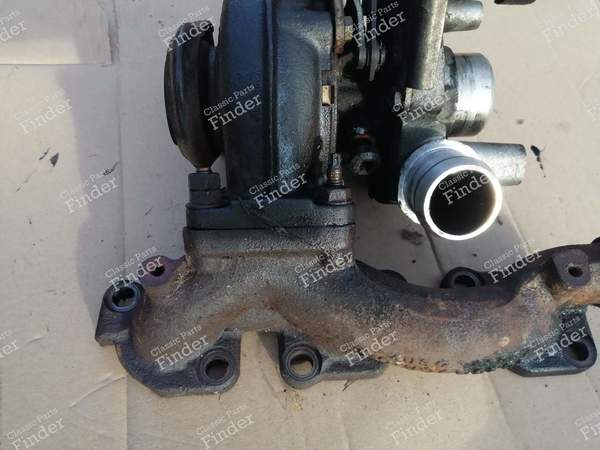 Turbo + collecteur - CITROËN C6 - 4U3Q-6K682-AK- 2