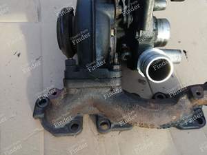 Turbo + collecteur - CITROËN C6 - 4U3Q-6K682-AK- thumb-2