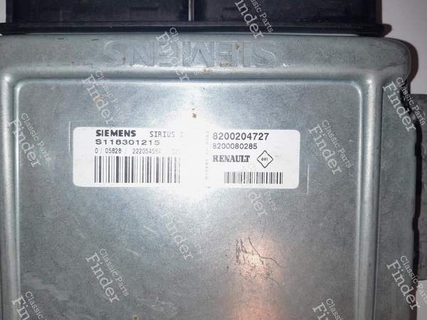 Motorberechner K4M 1.6 - RENAULT Kangoo - 8200204727- 2