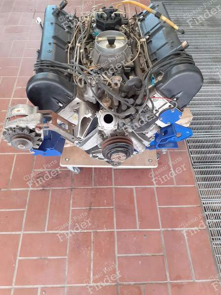 M100 6.9l. Engine from 450SEL / 6.9l with gearbox - MERCEDES BENZ S (W116) - M100- 2