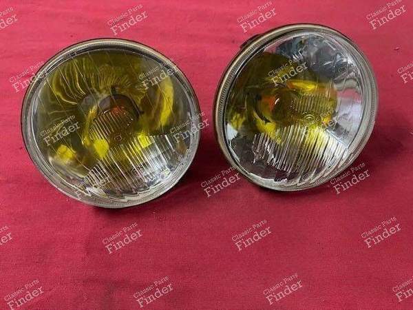 Pair of H1 headlamps - CITROËN DS / ID - H1- 0