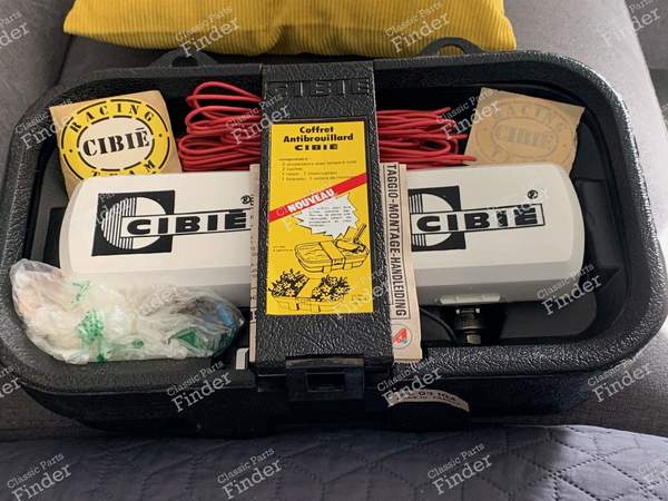 Komplettset Cibié Jod 35 Nebelscheinwerfer - RENAULT 12 / Virage (R12) - 35- 2