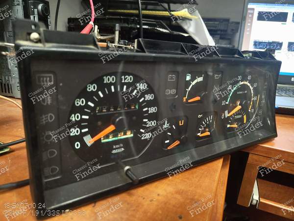 R11 Turbo tacho instrument cluster, fits to R9, Fuego, R18, or Supercinq - RENAULT 9 / Alliance / Broadway / 11 / Encore (R9 / R11) - 3