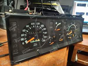 R11 Turbo tacho instrument cluster, fits to R9, Fuego, R18, or Supercinq - RENAULT 9 / Alliance / Broadway / 11 / Encore (R9 / R11) - thumb-3