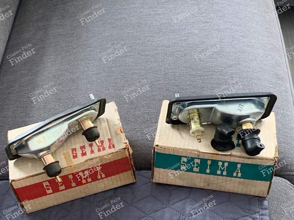 2 SEIMA-Plattenspieler - MATRA-SIMCA-TALBOT Rancho - 627- 2