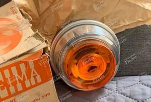 2 "Yoghurt pot" taillights - CITROËN Ami 6 / Dynam