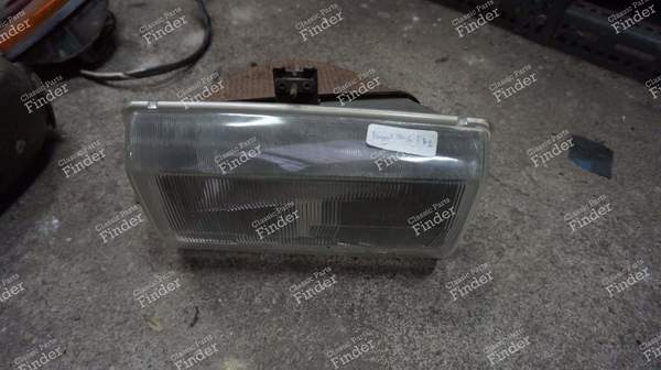 Right front headlight optics - Phase 1 - PEUGEOT 305 - 540079  / 6210.97- 0