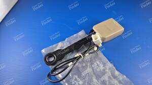 Front seat belt clip buckle - PEUGEOT 607