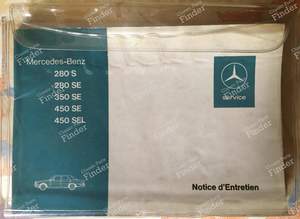 Complete original kit for W116 1973 - MERCEDES BENZ S (W116)