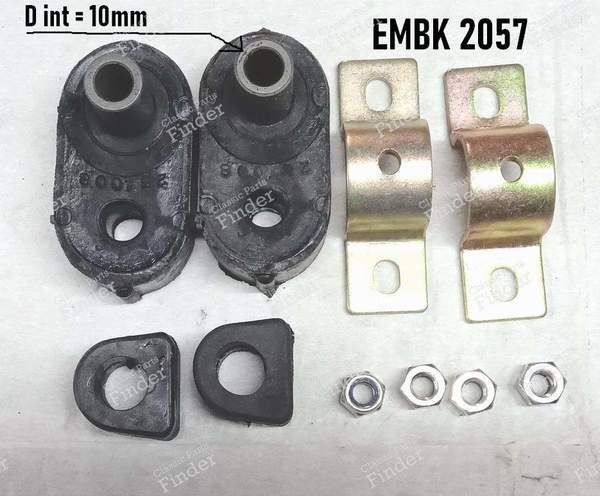 Kit barre stabilisatrice 12mm - RENAULT 4 / 3 / F (R4) - EMBK2057- 0