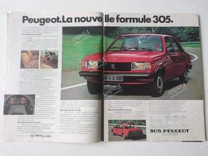 L'Automobile magazine - #378 (Dezember 1977) - PEUGEOT 305 - #378- thumb-2