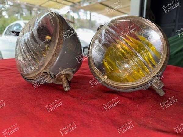 Paire de phares - 1ère génération années 50 - CITROËN 2CV - Isoroute ABTP 445- 5