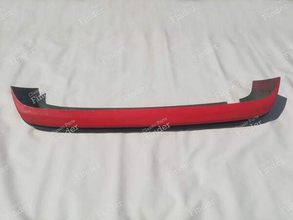 Rear bumper - PORSCHE 924 - 477807313 / 2112.0- 0