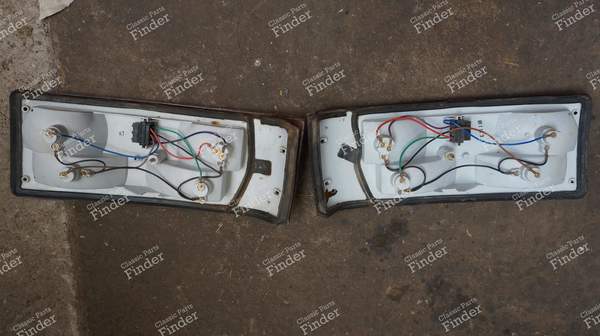 Pair of rear lights - RENAULT 14 (R14) - 20710 (G) / 20710 (D)- 1
