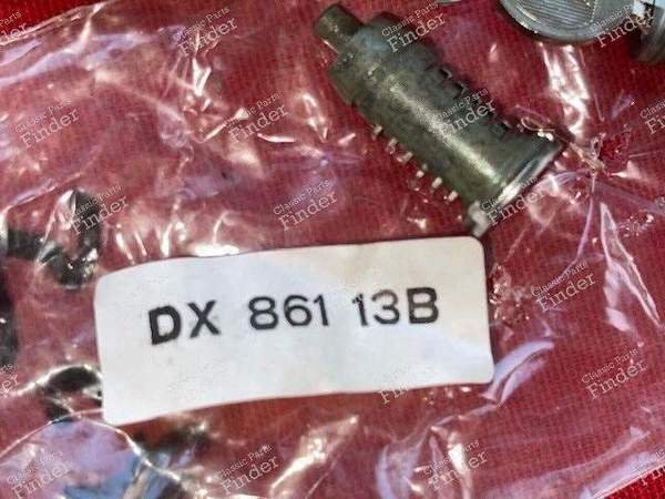 Set of 3 barrels - CITROËN DS / ID - DX 861 13BQ- 4