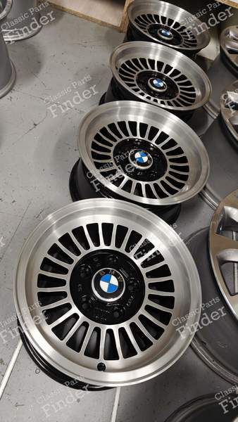 Jantes en alliage ATS 14 pouces - BMW 2800 CS/2.5 CS/3.0 CS/3.0 CSI/3.0 CSL (E9) - 6