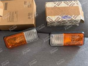 Two-tone turn signals / Nightlights - RENAULT 12 / Virage (R12)
