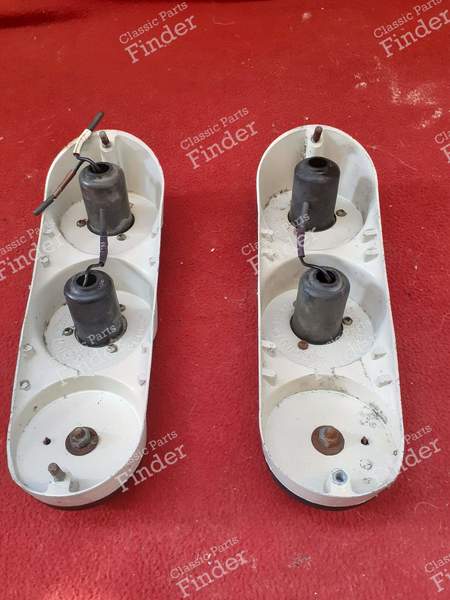 Paar Rücklichter - PANHARD & LEVASSOR PL 17 - 38000-1 (R) / 38000-2 (L)- 1