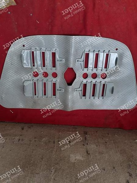 Front grille screen - RENAULT Estafette / Hi-boy / Petit-Panel - 1215- 0