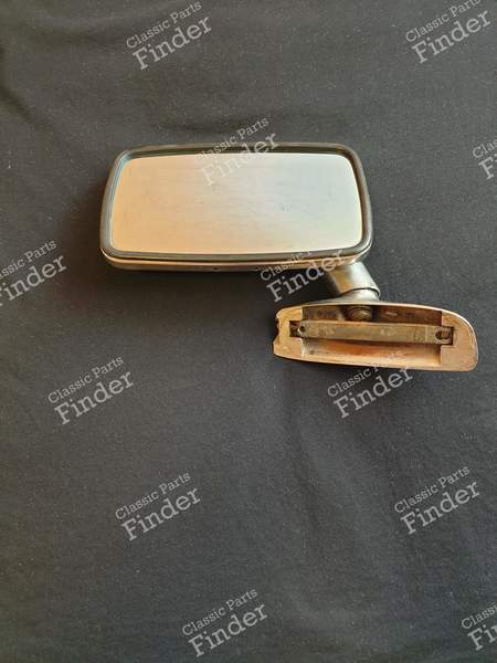 Chrome Door Mirror Left - BMW 1502 / 1602 / 1802 / 2002 / Touring (02-Serie) - 0