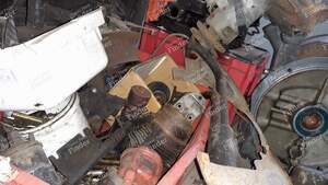 "Molded-foot" engine (1952–1953) - VOLKSWAGEN (VW) Käfer / Beetle / Coccinelle / Escarabajo - 1-05357XX- thumb-3