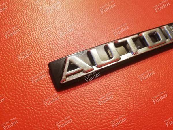 Monogramme 'Automatic' - BMW 3 (E21) - B2 BMW N113 19.0- 1