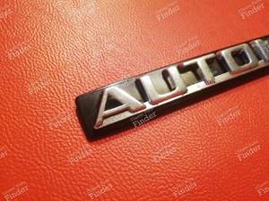 Monogramme 'Automatic' - BMW 3 (E21) - B2 BMW N113 19.0- thumb-1