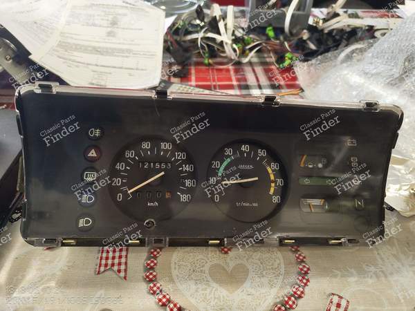 Renault 5 TS TX instrument cluster - RENAULT 5 / 7 (R5 / Siete) - 0