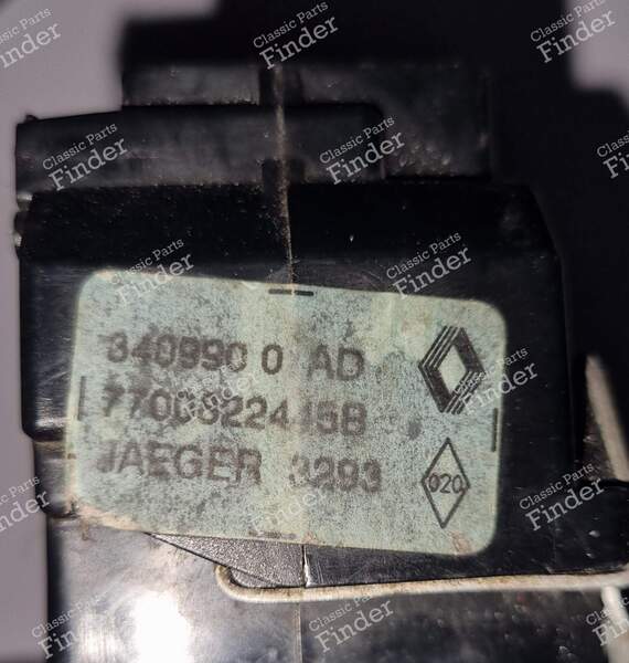 Schalter für Blinker, Scheinwerfer... - RENAULT Twingo - 3293 / 77008224458- 3